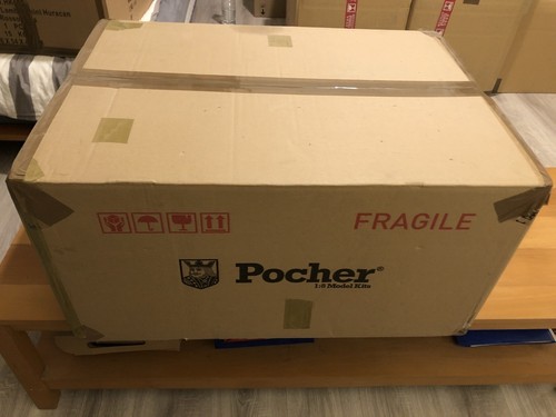 Pocher lamborghini - pocher, 1/8