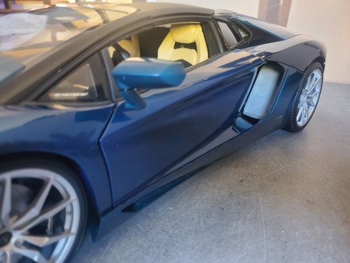 Lamborghini aventador blue - lamborghini,