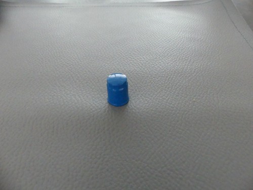 Filtre huile bleu - bleu, pour