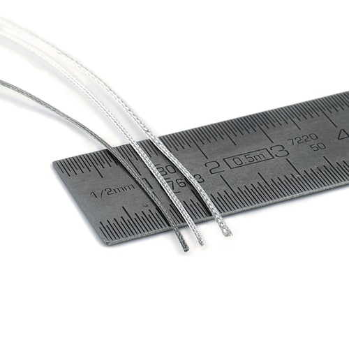 Gaine tressée miniature - tressée,
