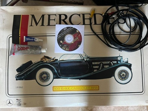 Maquette pocher mercedes - mercedes, benz