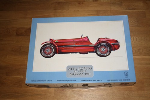 Maquette pocher alfa - 1/8, monza