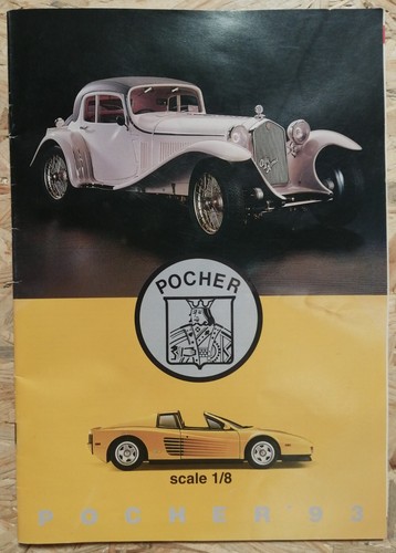 Catalogue pocher 1993 - pocher,