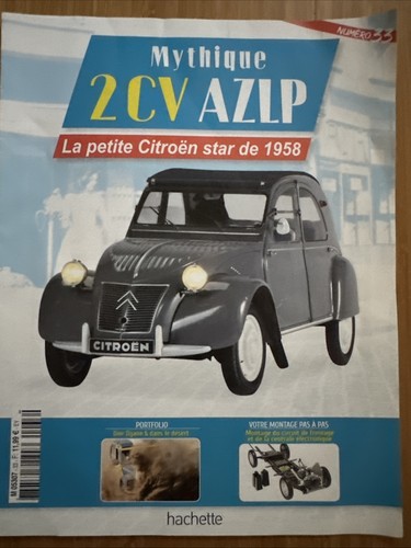 Kit 2cv azlp - azlp, 1958