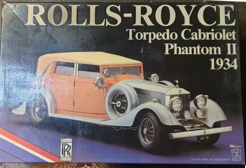 Pocher 8 rolls - , royce